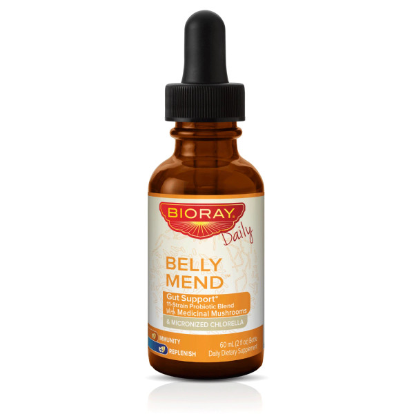 BIORAY Belly Mend Gut Support 2oz