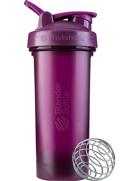 BLENDER BOTTLE 28oz PURPLE