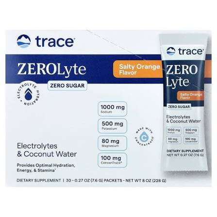 ZEROLyte Salty Orange