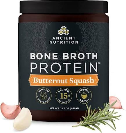 Ancient Nutrition Bone Broth Protein Butternut Squash