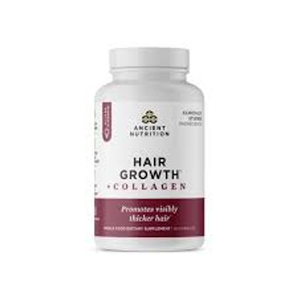Ancient Nutrition Hair Growth + Collagen