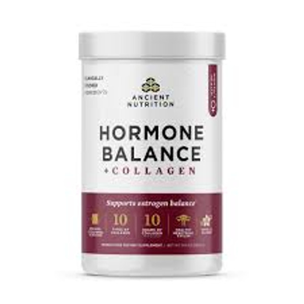 Ancient Nutrition HORMONE BALANCE + COLLAGEN Powder