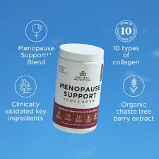 Ancient Nutrition MENOPAUSE SUPPORT + COLLAGEN Powder