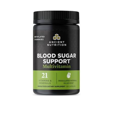 Multivitamin Blood Sugar Support
