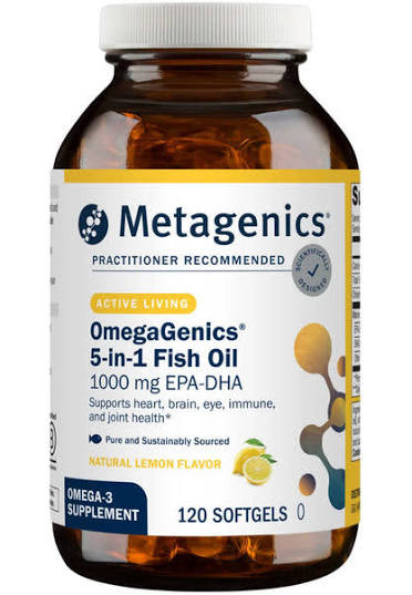 Metagenics Omega Genics Fish Oil EPA-DHA