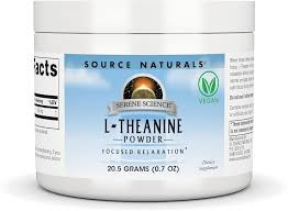 Source Naturals L-THEANINE Powder