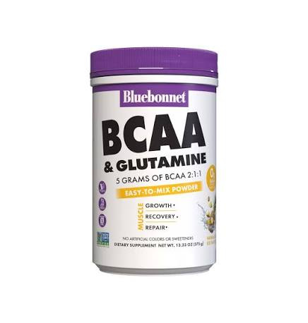 Bluebonnet BCAA & Glutamine