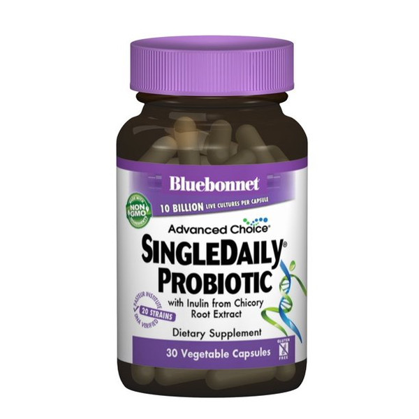 BLUEB SingleDailyProbiotic 10Bill 30vcap