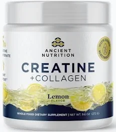 Creatine + Collagen Lemon