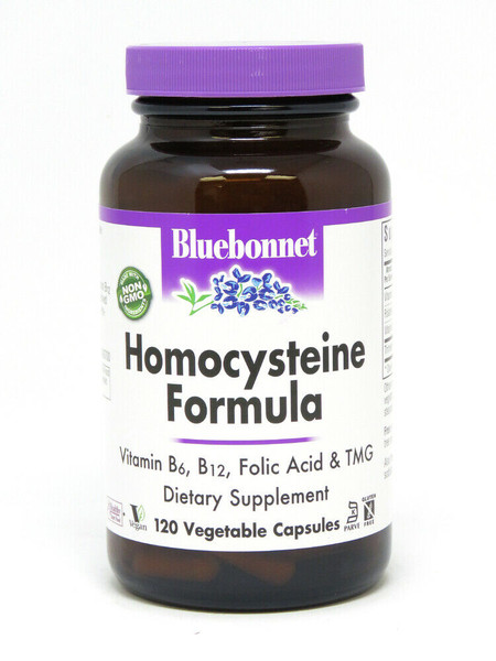 BLUEBONNET Homocysteine Formula 120vcp