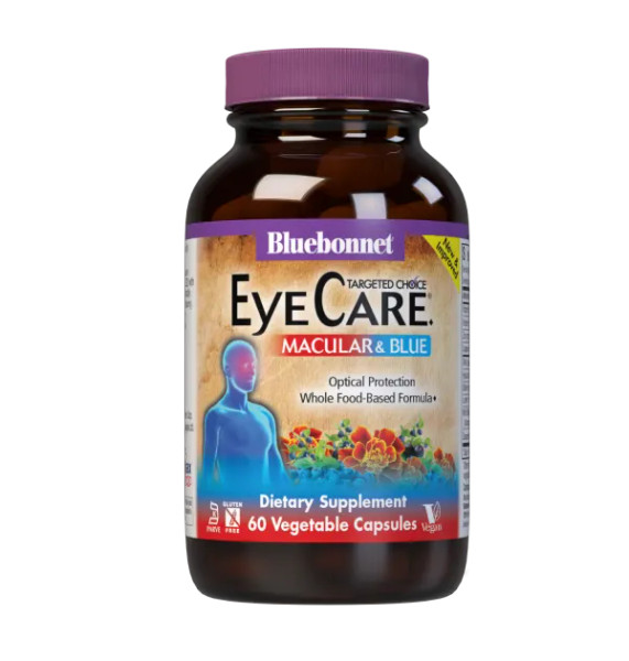 BLUEBONNET EyeCare AREDS2+Blue 90vcap