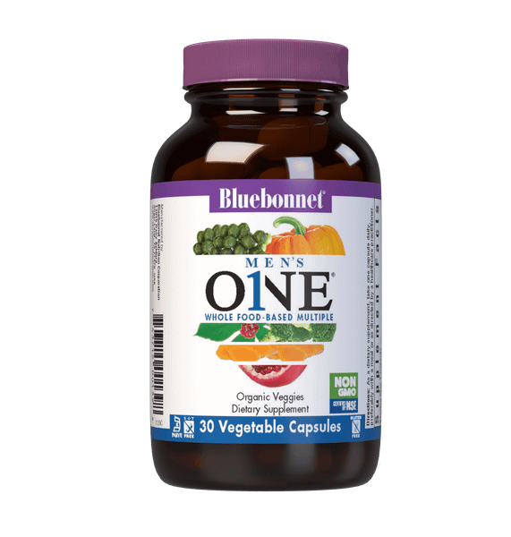 BLUEBONNET Mens One WholeFdMulti 30vcp