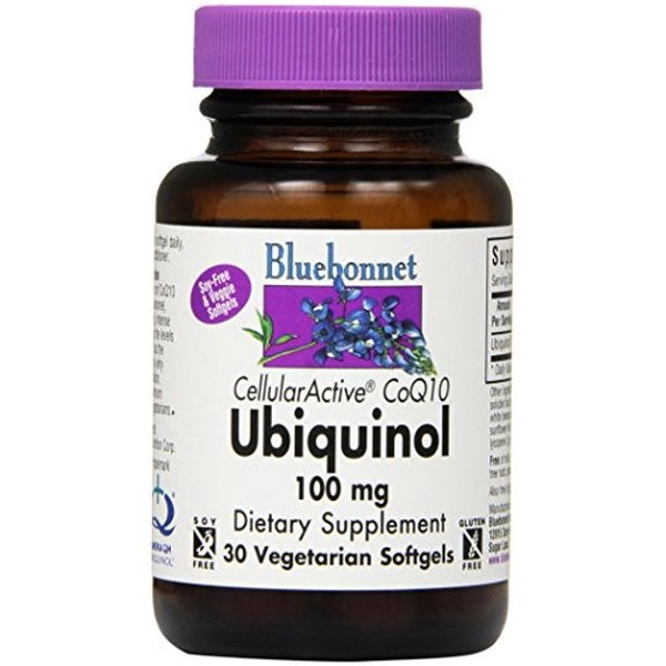 BLUEBONNET UBIQUINOL 100mg 30sg