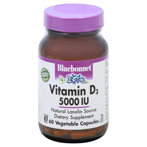 BLUEBONNET Vit D3 5000iu 250sg