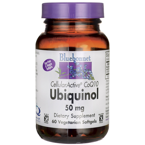 BLUEBONNET UBIQUINOL 50mg 60sg