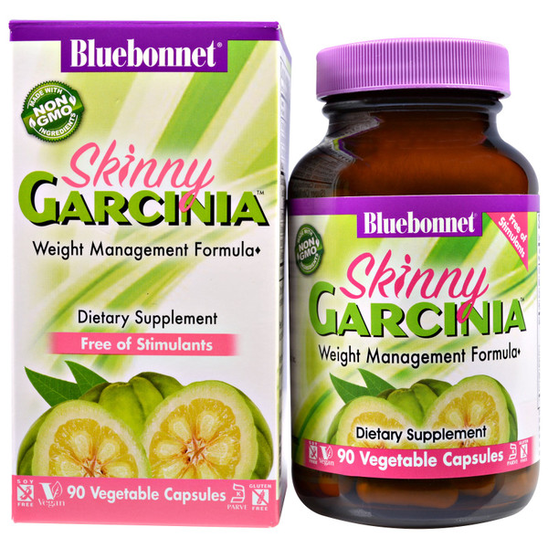 BLUEBONNET Skinny Garcinia 90vcaps