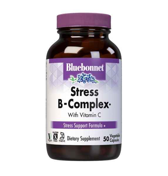 BLUEBONNET Stress B-Complex 100vcaps
