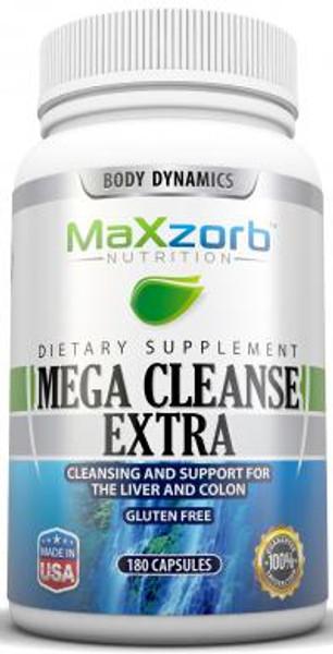 BODY DYNAMICS MegaCleanse EXTRA 90cp