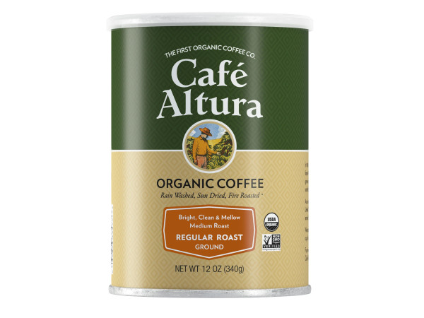 CAFE ALTURA Coffee Organic 12oz