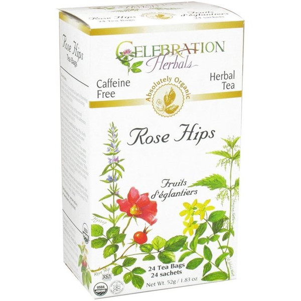 CELEBRATION Rose Hips 24 teabags