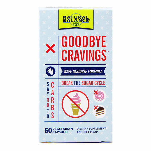 NATURAL MAX GOODBYE CRAVINGS 60 cp