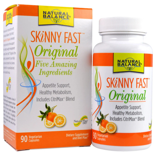 NATURAL MAX SKINNY FAST 90 cp