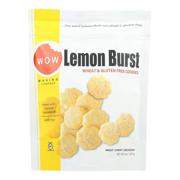 WOW Lemon Burst Cookies 8 oz