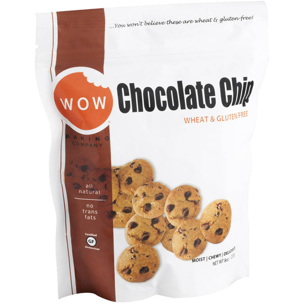 WOW Chocolate Chip GF 8 oz