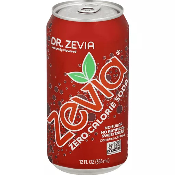 ZEVIA DR ZEVIA SODA 12 FL OZ