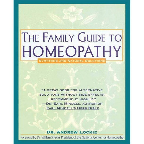 BOOK FAMILY GUIDE TO HOMEOPATHY