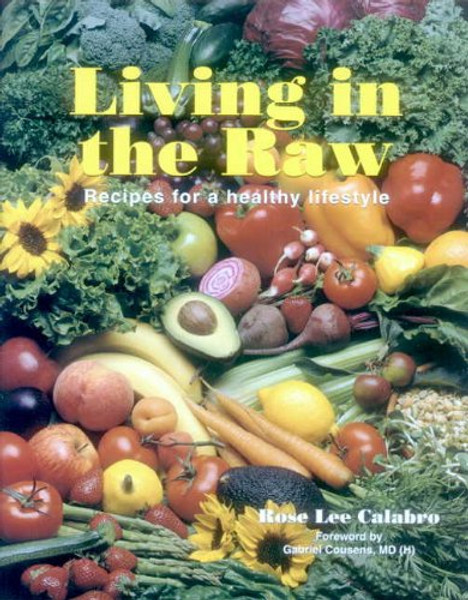 BOOK LIVING IN THE RAW
