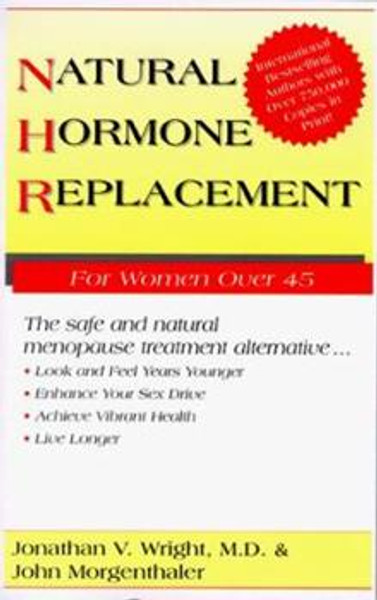 BOOK NATURAL HORMONE REPLACE