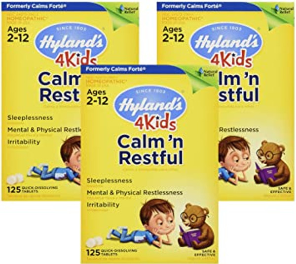 HYLAND 4Kids Calm Restful 125tbs