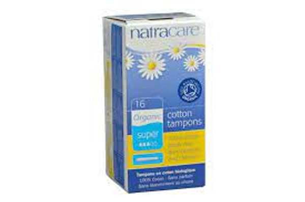 NATRACARE Tampons ApplicSpr 16ct