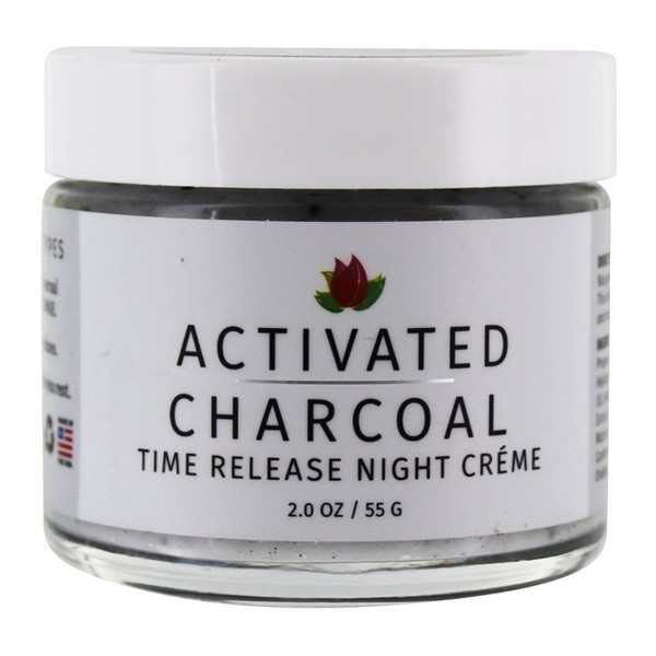 REVIVA NightCreme ActivCharc 2oz