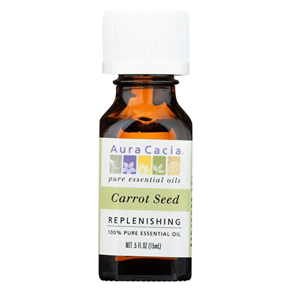 AURA CACIA CarrotSeed Oil 0.5oz