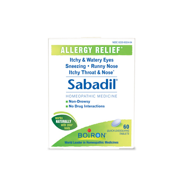 BOIRON Sabadil Allergy 60tabs