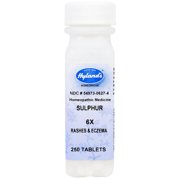 HYLAND Sulphur 6x 250 tabs