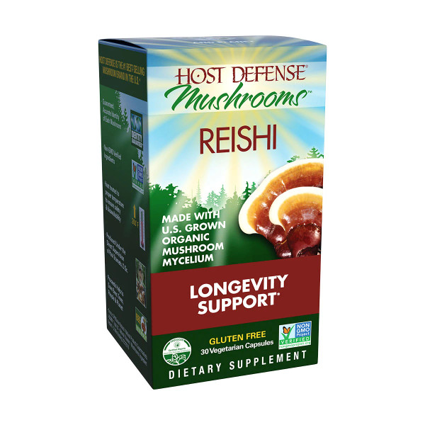 HOST DEFENSE REISHI 30 vcap