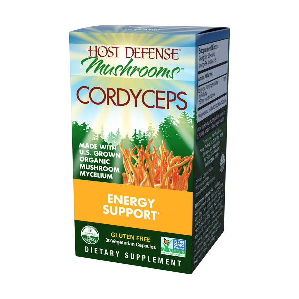 HOST DEFENSE CORDYCEPS 30 vcap