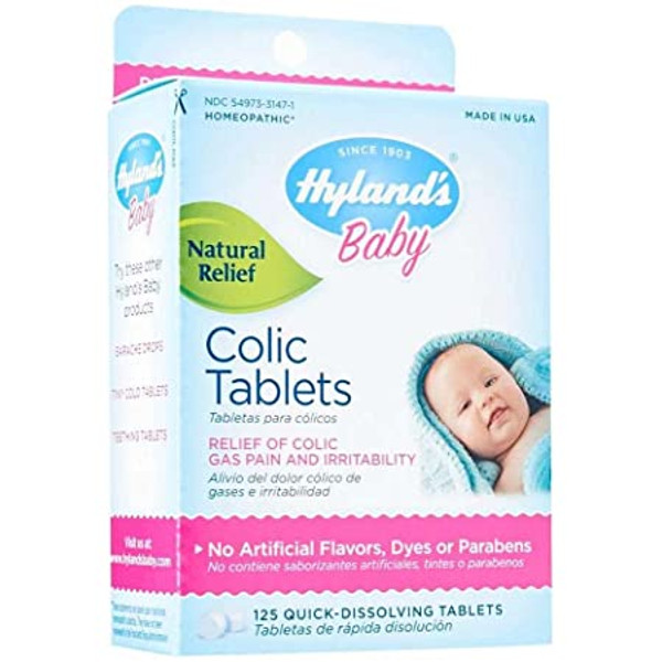 HYLANDS BABY COLIC 125tbs