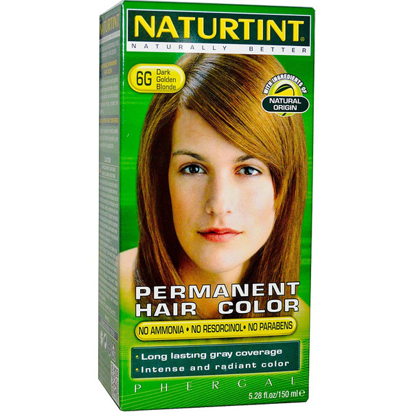 NATURTINT PermanHairColor 6G