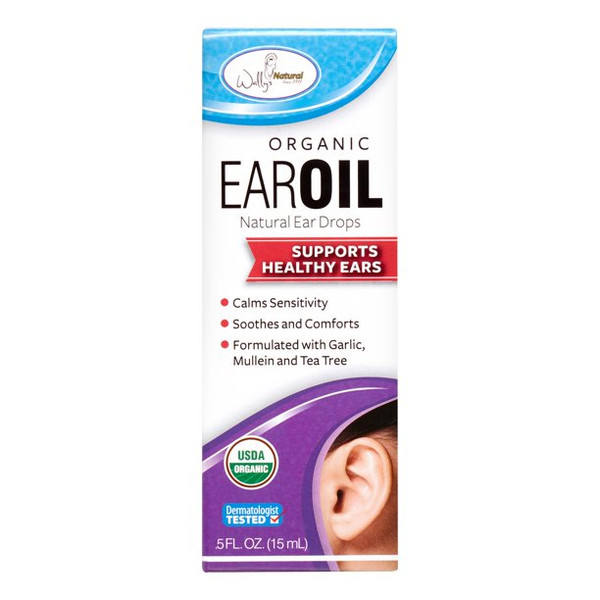 WALLYS Ear Oil Organic 1oz