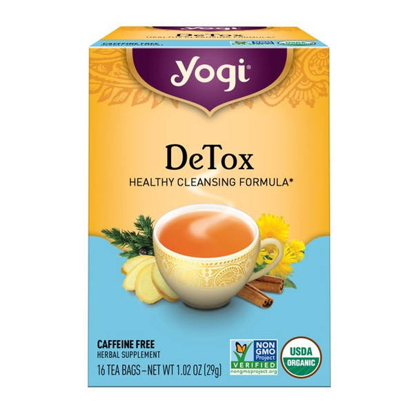 YOGI Detox 16 Teabags