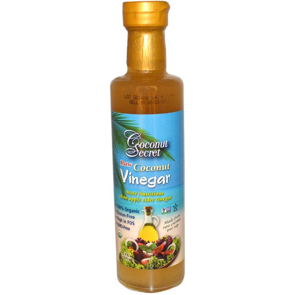 COCONUT SECRET CoconutVinegar  Org 12oz