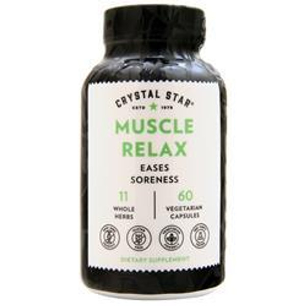 CRYSTAL STAR MuscleRelaxer 60vcaps