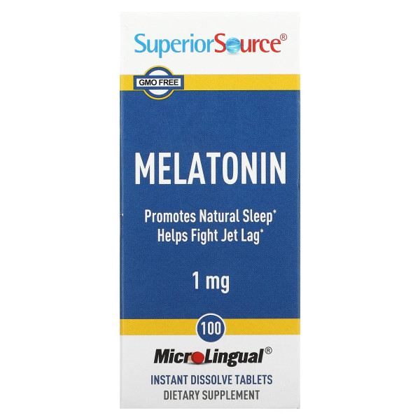 CVC Melatonin 1mg 100 tabs