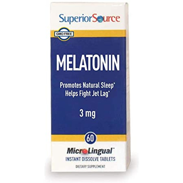 CVC Melatonin 3mg 60 tab