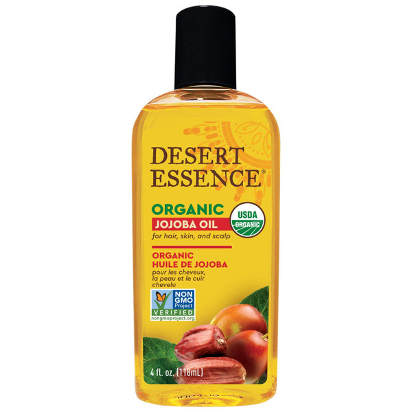 DESERT ESSENCE Jojoba Oil Organic 4oz