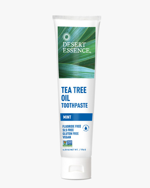 DESERT ESSENCE Toothpaste Tea Tree Mint